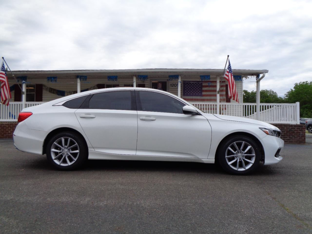 Honda Accord Sedan LX 1.5T CVT 2021