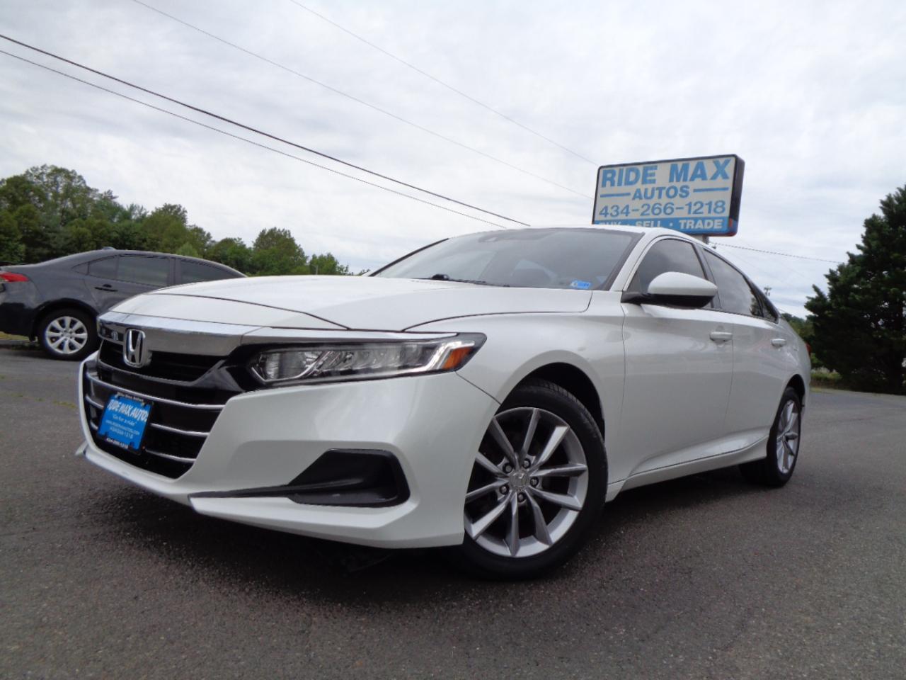 Honda Accord Sedan LX 1.5T CVT 2021