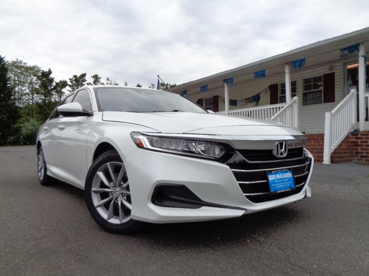 Honda Accord Sedan LX 1.5T CVT 2021
