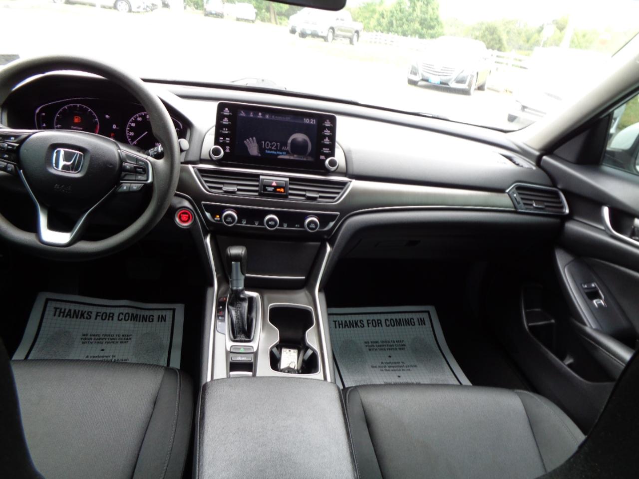 Honda Accord Sedan LX 1.5T CVT 2021