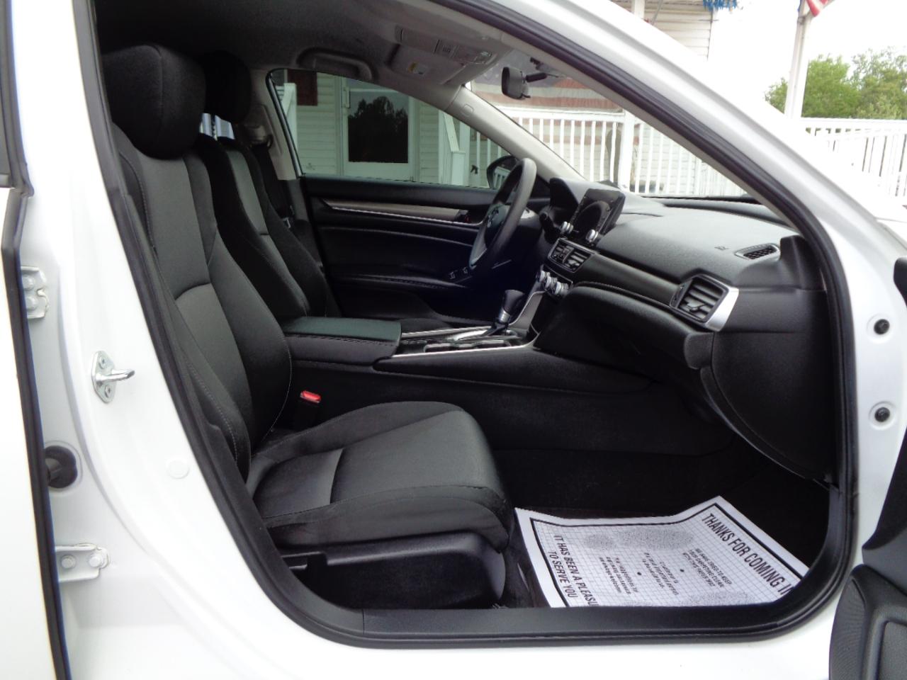 Honda Accord Sedan LX 1.5T CVT 2021