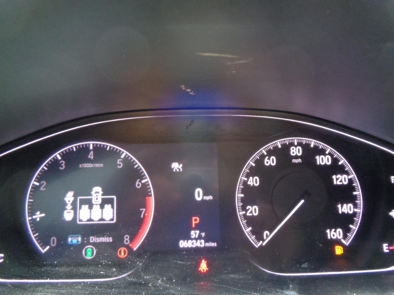 Honda Accord Sedan LX 1.5T CVT 2021