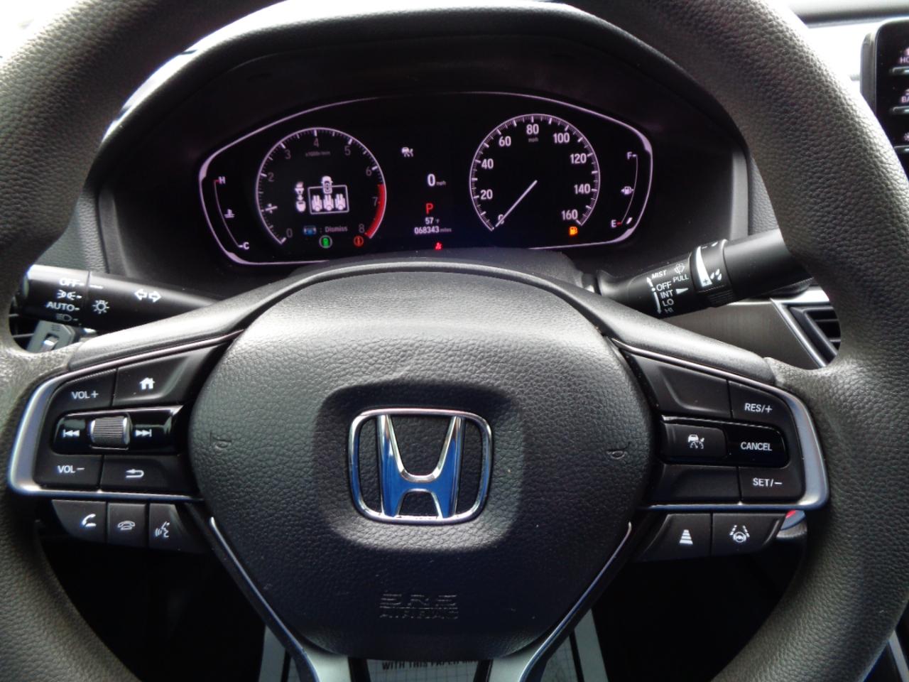 Honda Accord Sedan LX 1.5T CVT 2021