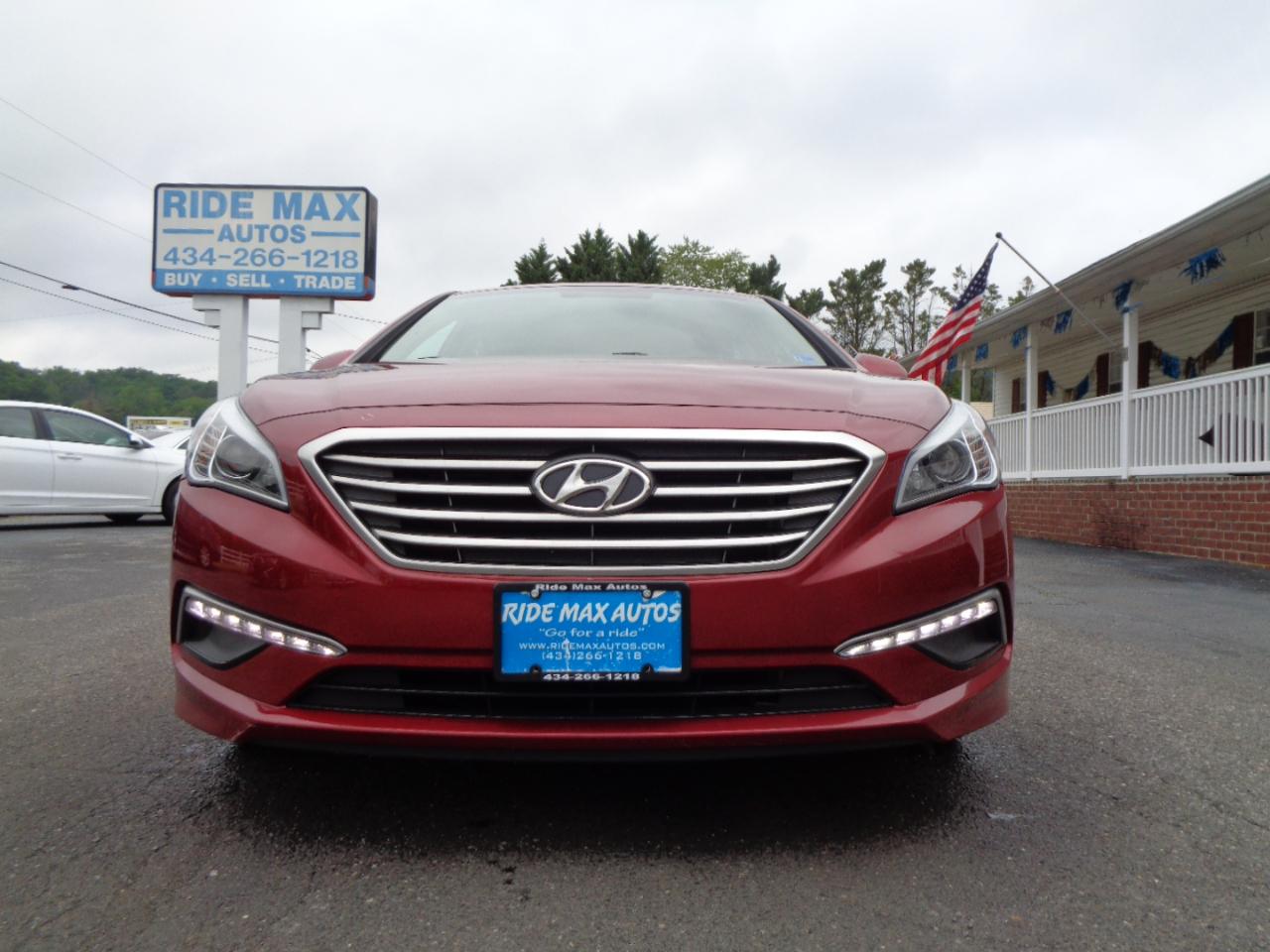 Hyundai Sonata 4dr Sdn 2.4L SE 2015