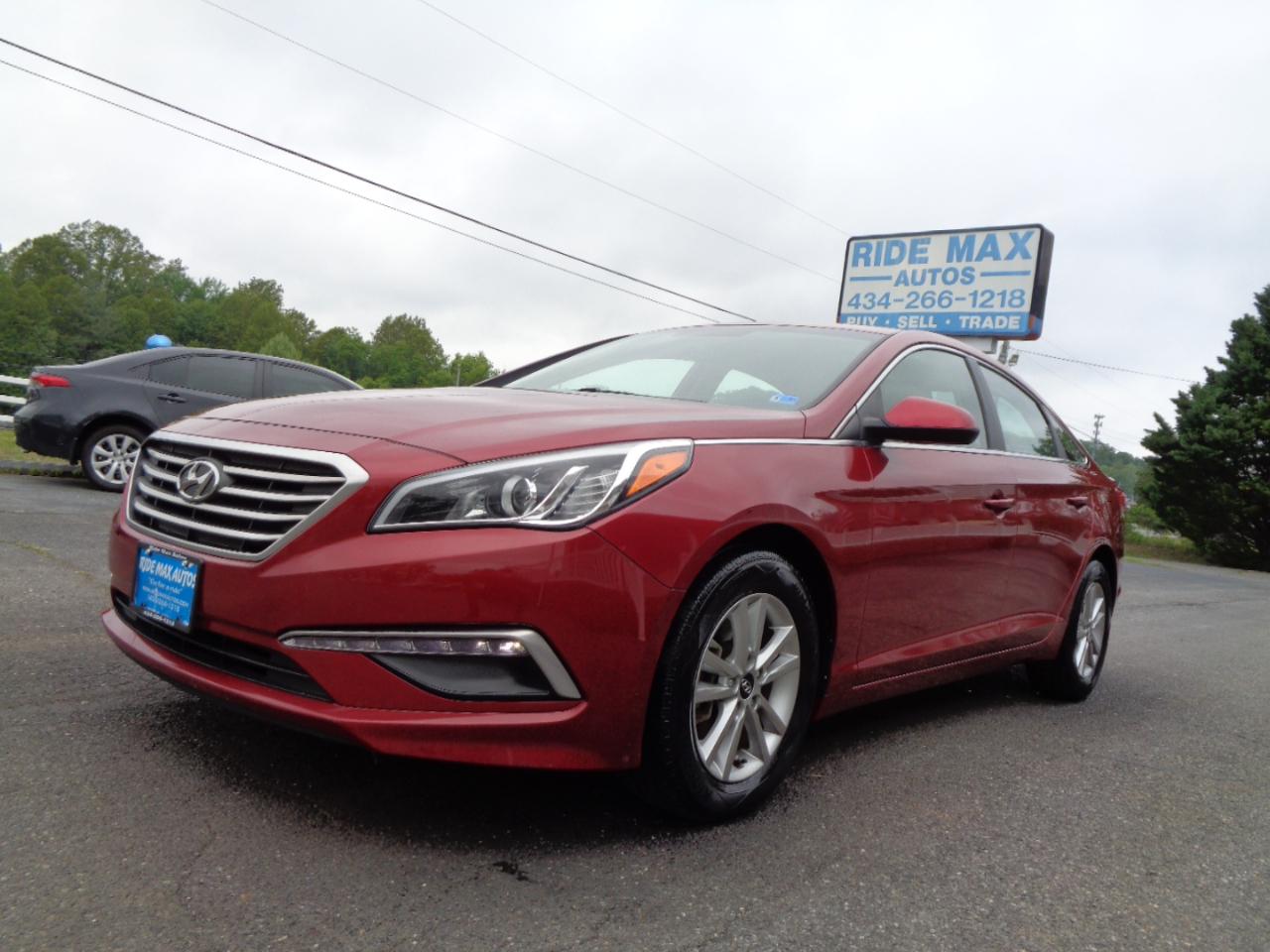 Hyundai Sonata 4dr Sdn 2.4L SE 2015