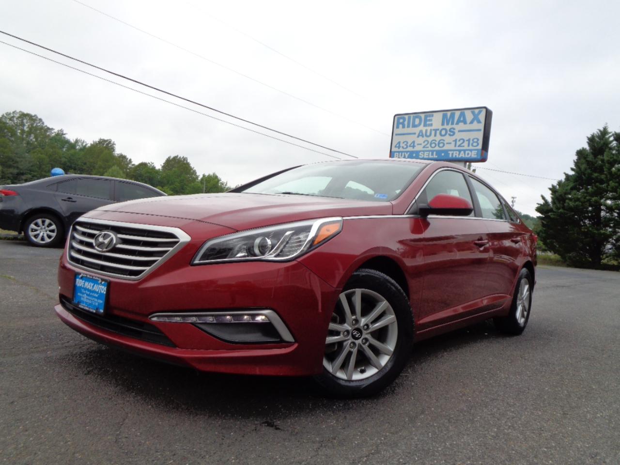 Hyundai Sonata 4dr Sdn 2.4L SE 2015