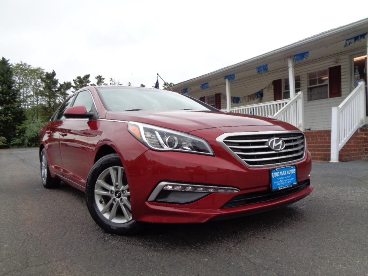 Hyundai Sonata 4dr Sdn 2.4L SE 2015
