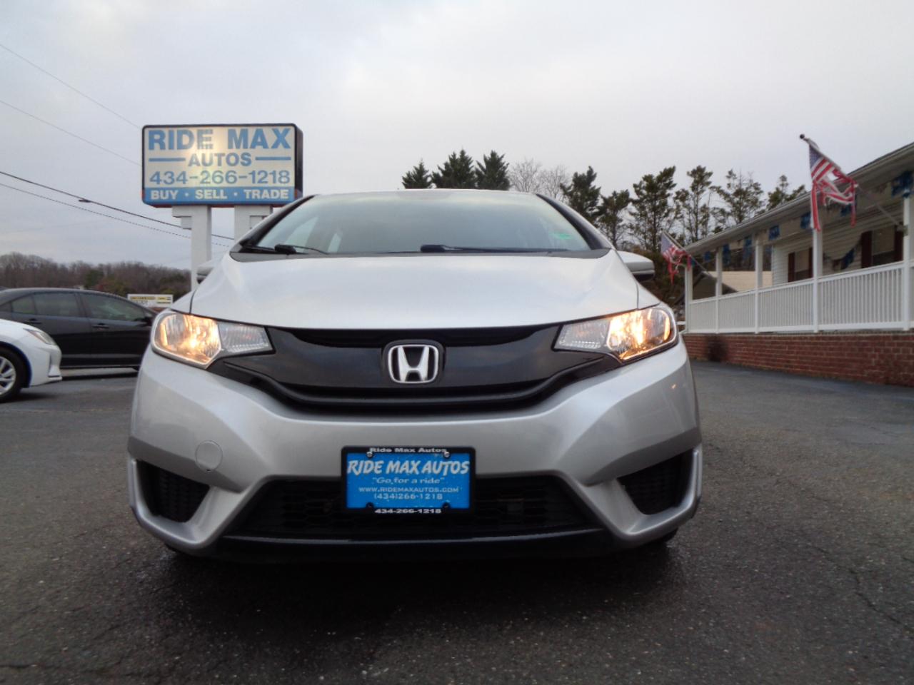 2015 Honda Fit 5dr HB CVT LX
