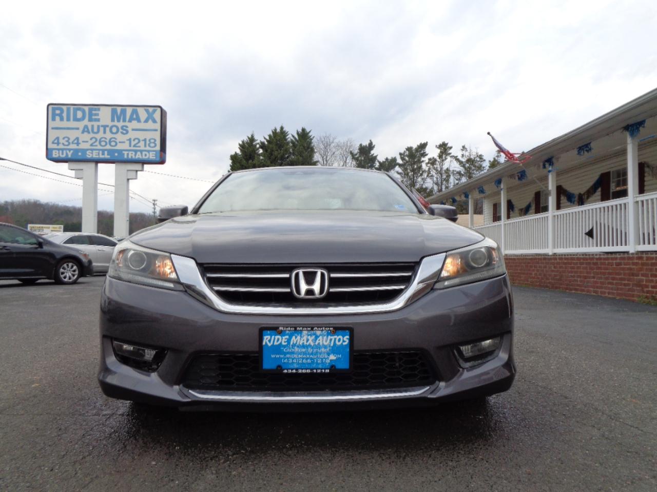 Honda Accord Sedan 4dr I4 CVT EX-L 2015