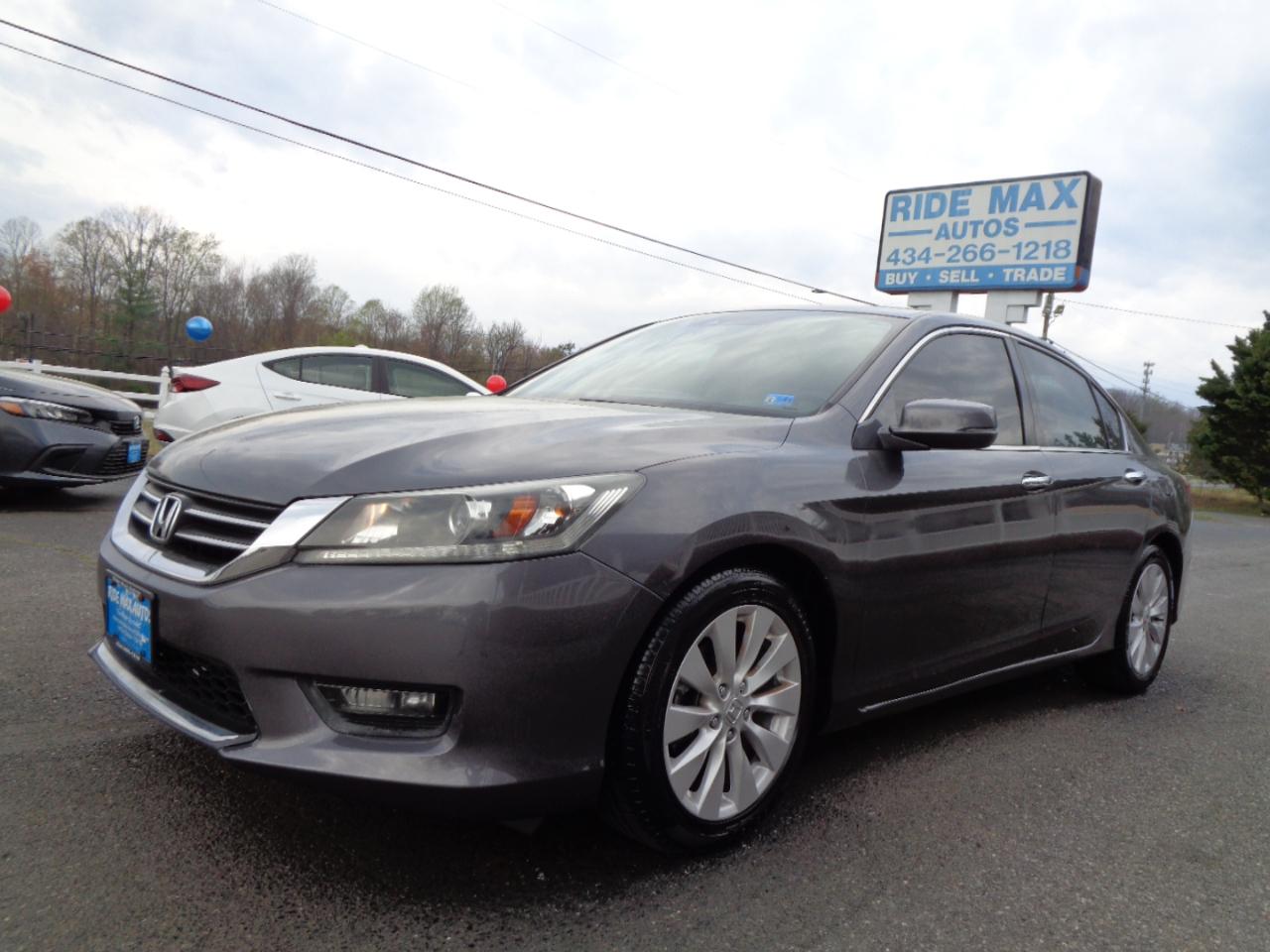 Honda Accord Sedan 4dr I4 CVT EX-L 2015