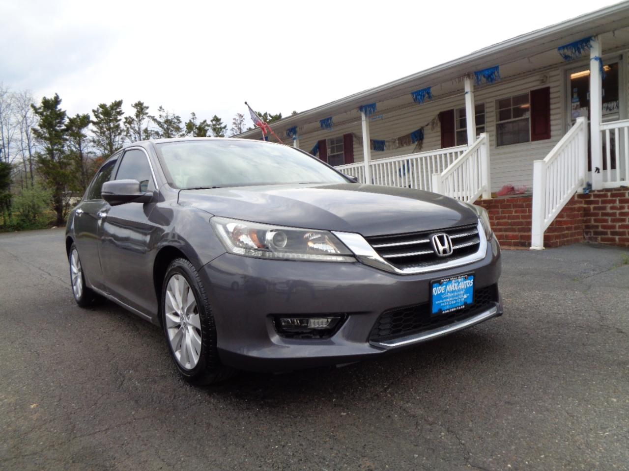 Honda Accord Sedan 4dr I4 CVT EX-L 2015
