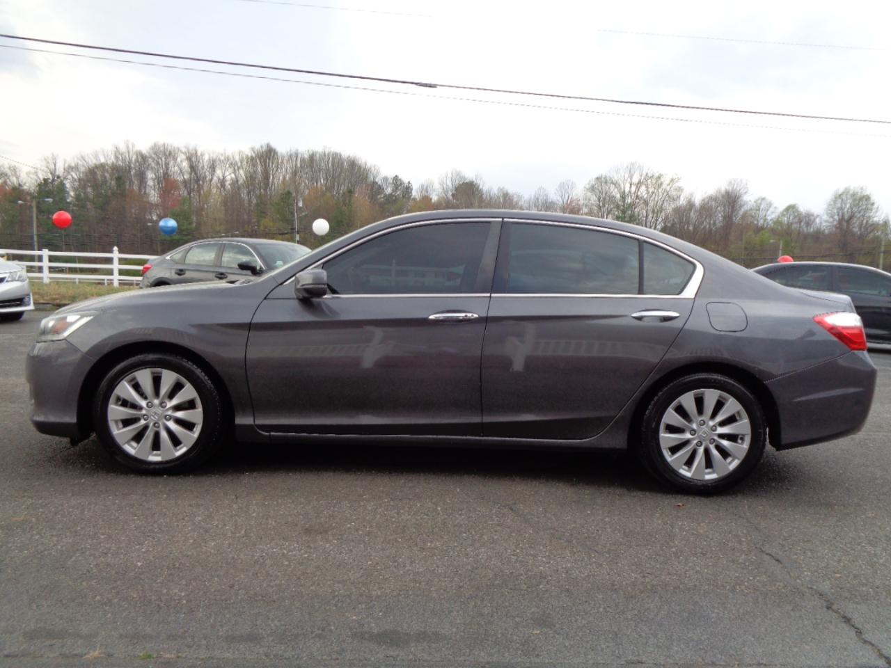 Honda Accord Sedan 4dr I4 CVT EX-L 2015