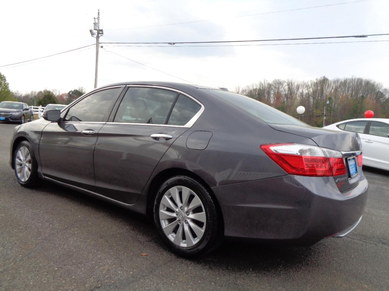 Honda Accord Sedan 4dr I4 CVT EX-L 2015