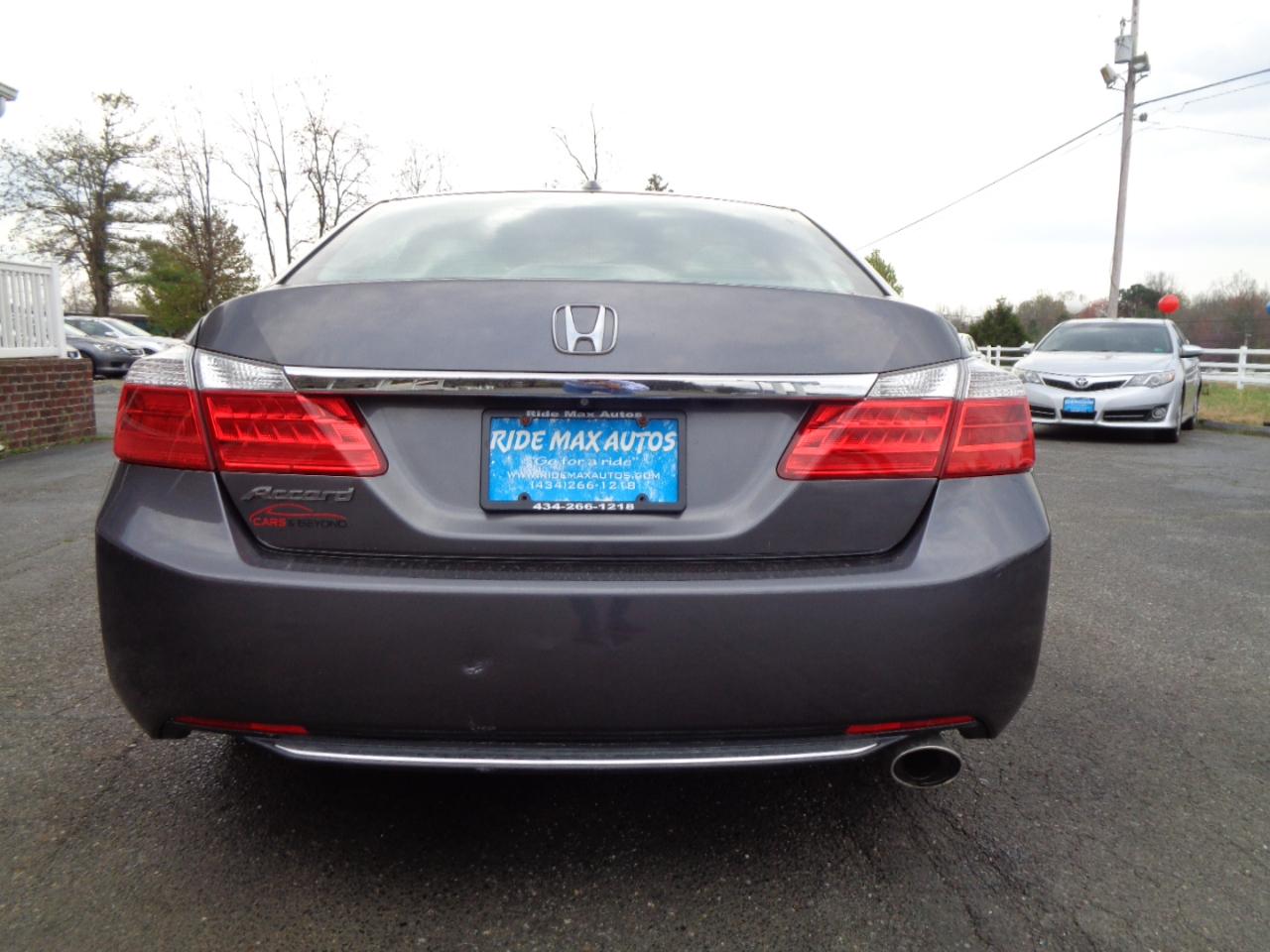 Honda Accord Sedan 4dr I4 CVT EX-L 2015