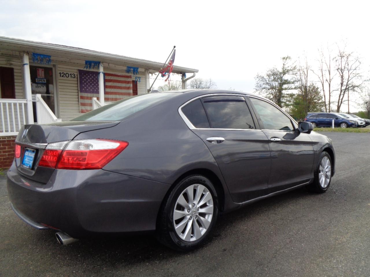 Honda Accord Sedan 4dr I4 CVT EX-L 2015