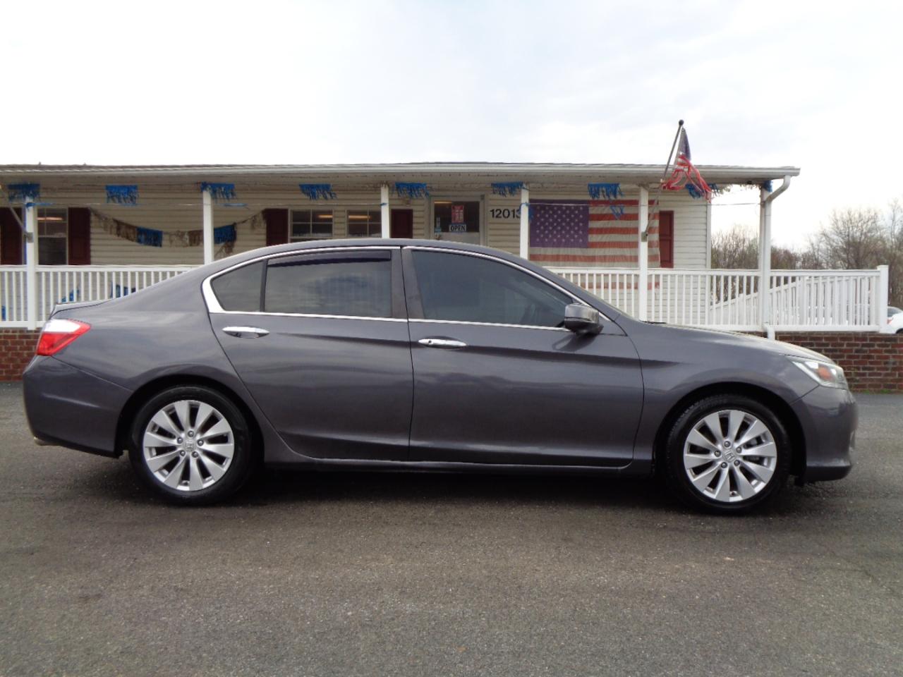 Honda Accord Sedan 4dr I4 CVT EX-L 2015