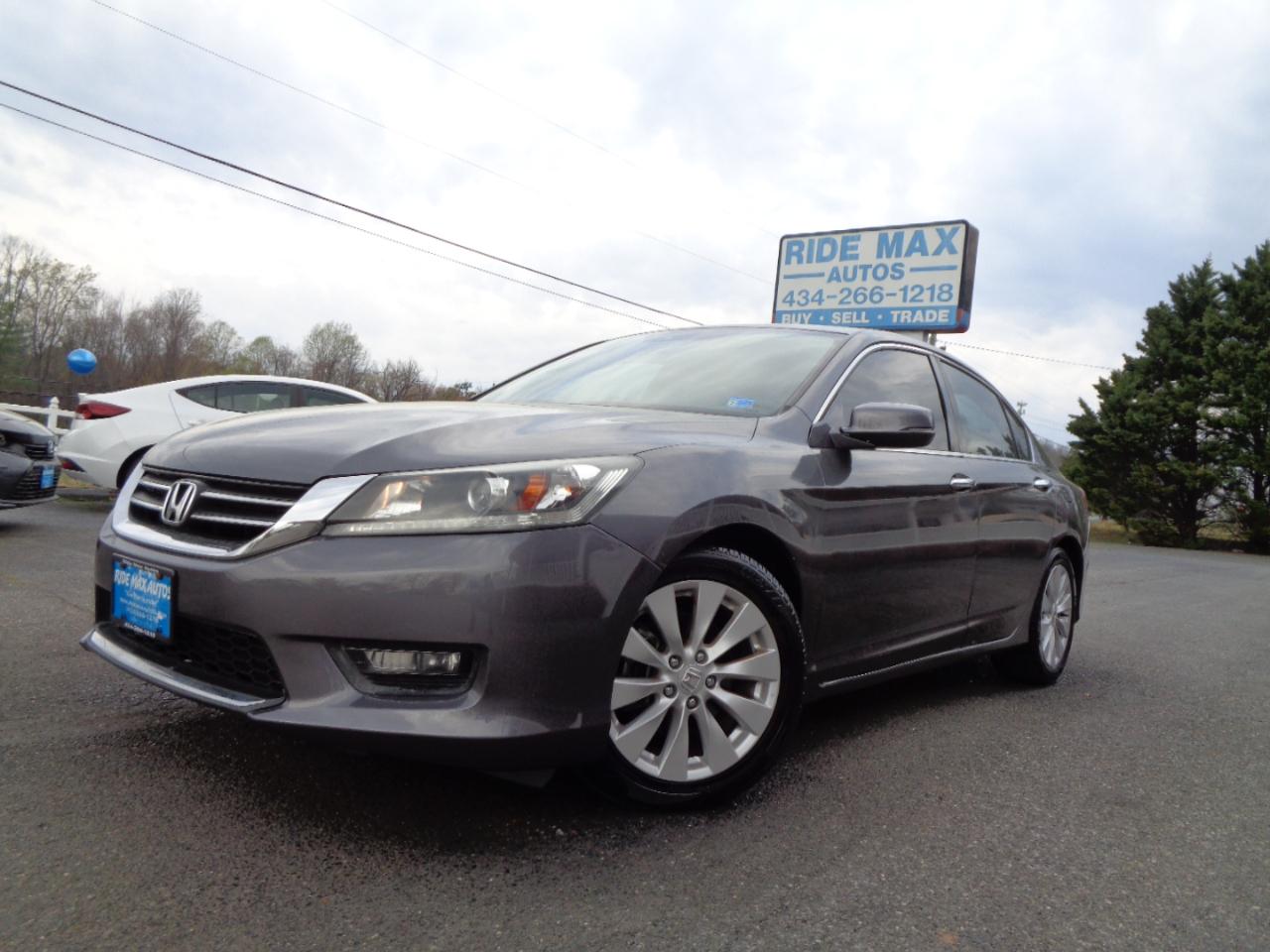 Honda Accord Sedan 4dr I4 CVT EX-L 2015