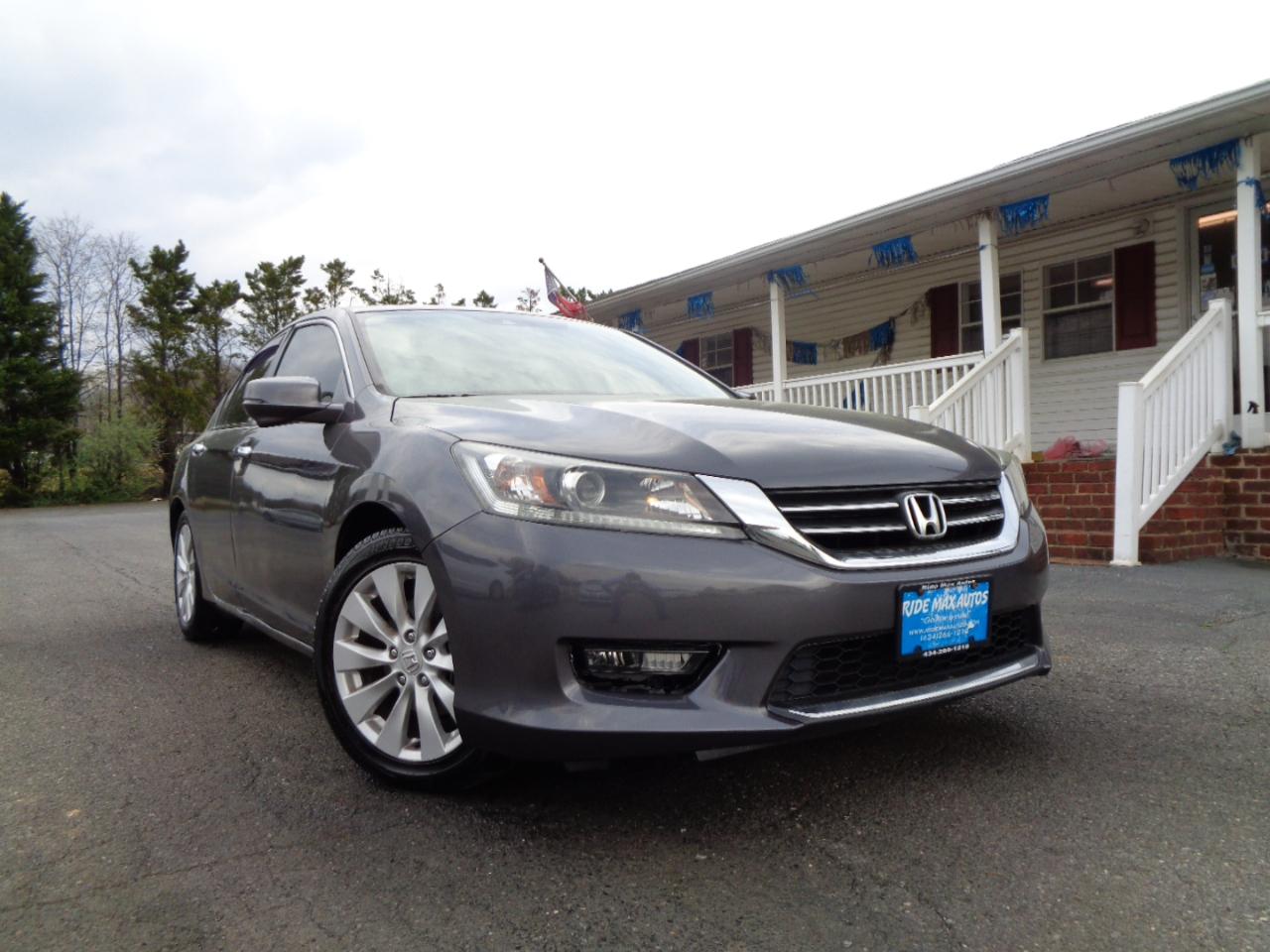 Honda Accord Sedan 4dr I4 CVT EX-L 2015