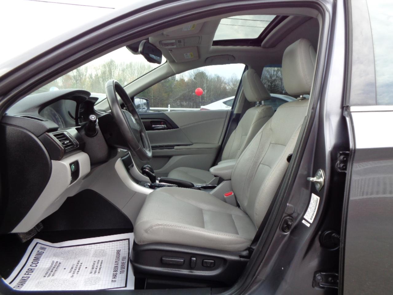 Honda Accord Sedan 4dr I4 CVT EX-L 2015