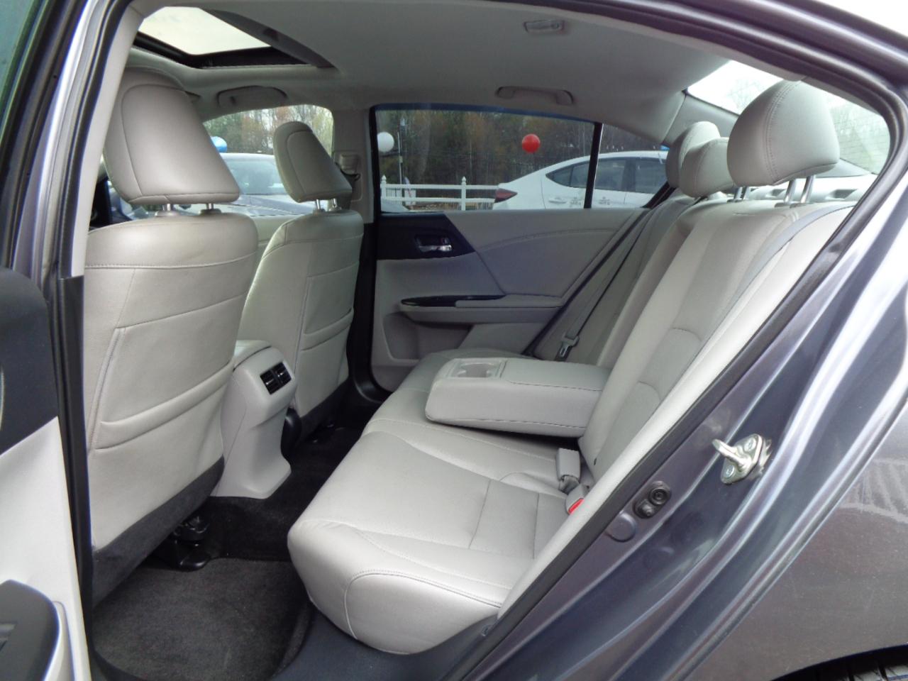 Honda Accord Sedan 4dr I4 CVT EX-L 2015