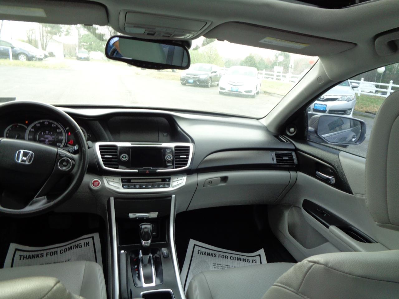 Honda Accord Sedan 4dr I4 CVT EX-L 2015