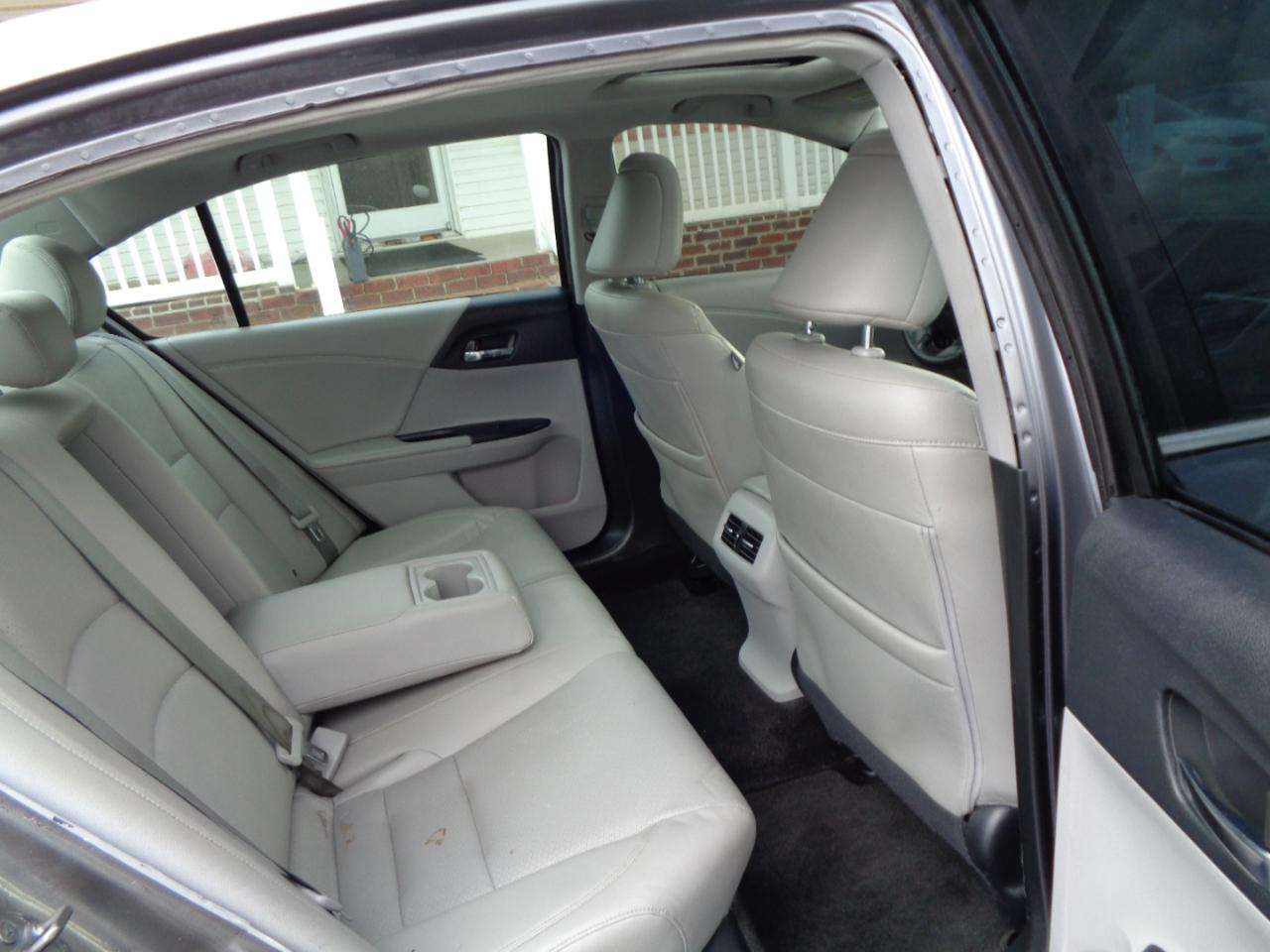 Honda Accord Sedan 4dr I4 CVT EX-L 2015