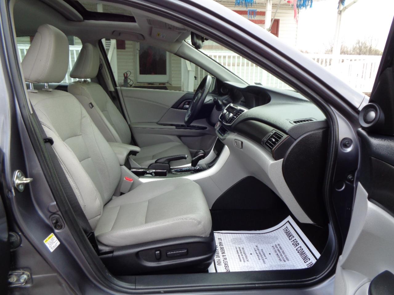Honda Accord Sedan 4dr I4 CVT EX-L 2015