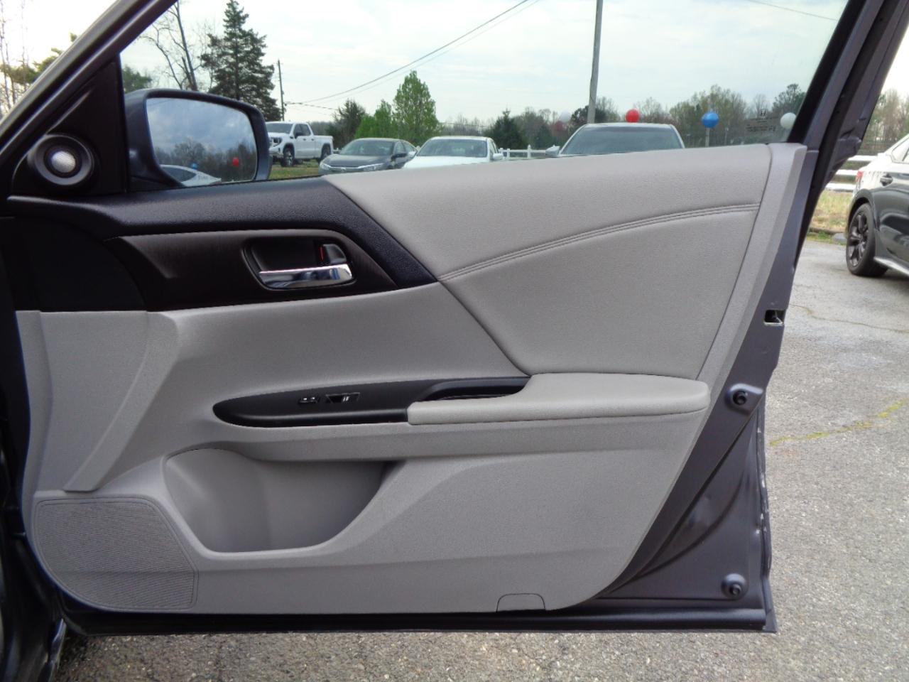 Honda Accord Sedan 4dr I4 CVT EX-L 2015