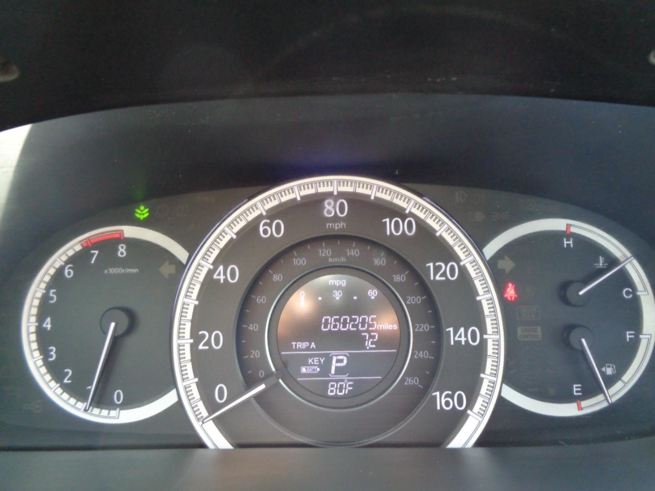 Honda Accord Sedan 4dr I4 CVT EX-L 2015
