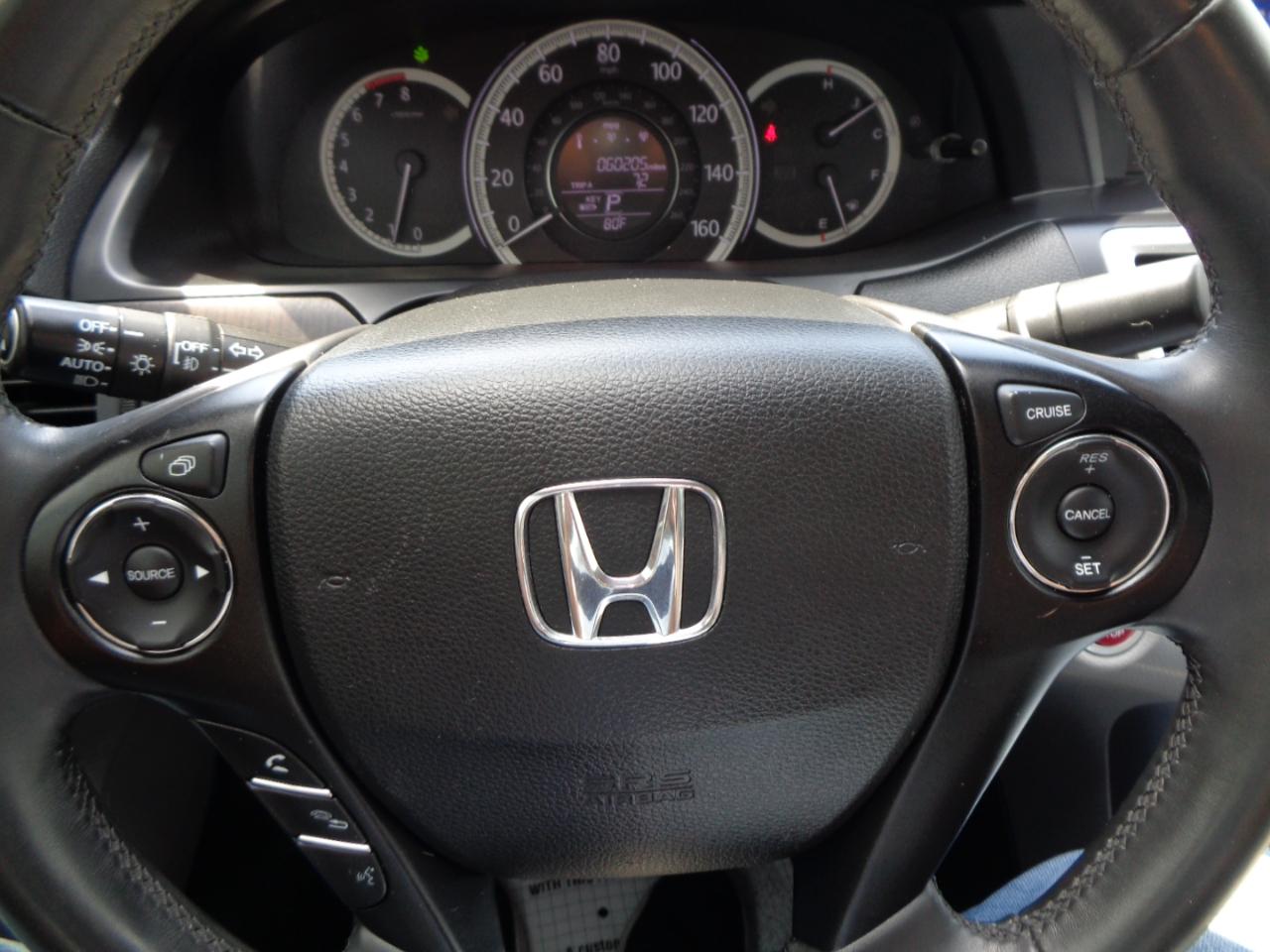 Honda Accord Sedan 4dr I4 CVT EX-L 2015