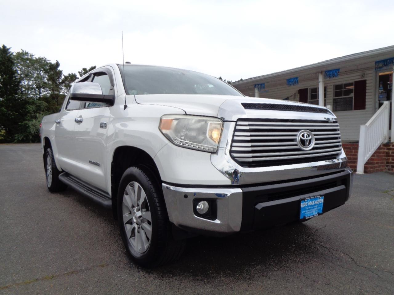 Toyota Tundra 4WD Truck CrewMax 5.7L V8 6-Spd AT LTD (Natl) 2016