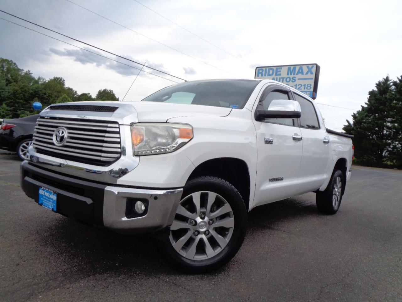 Toyota Tundra 4WD Truck CrewMax 5.7L V8 6-Spd AT LTD (Natl) 2016