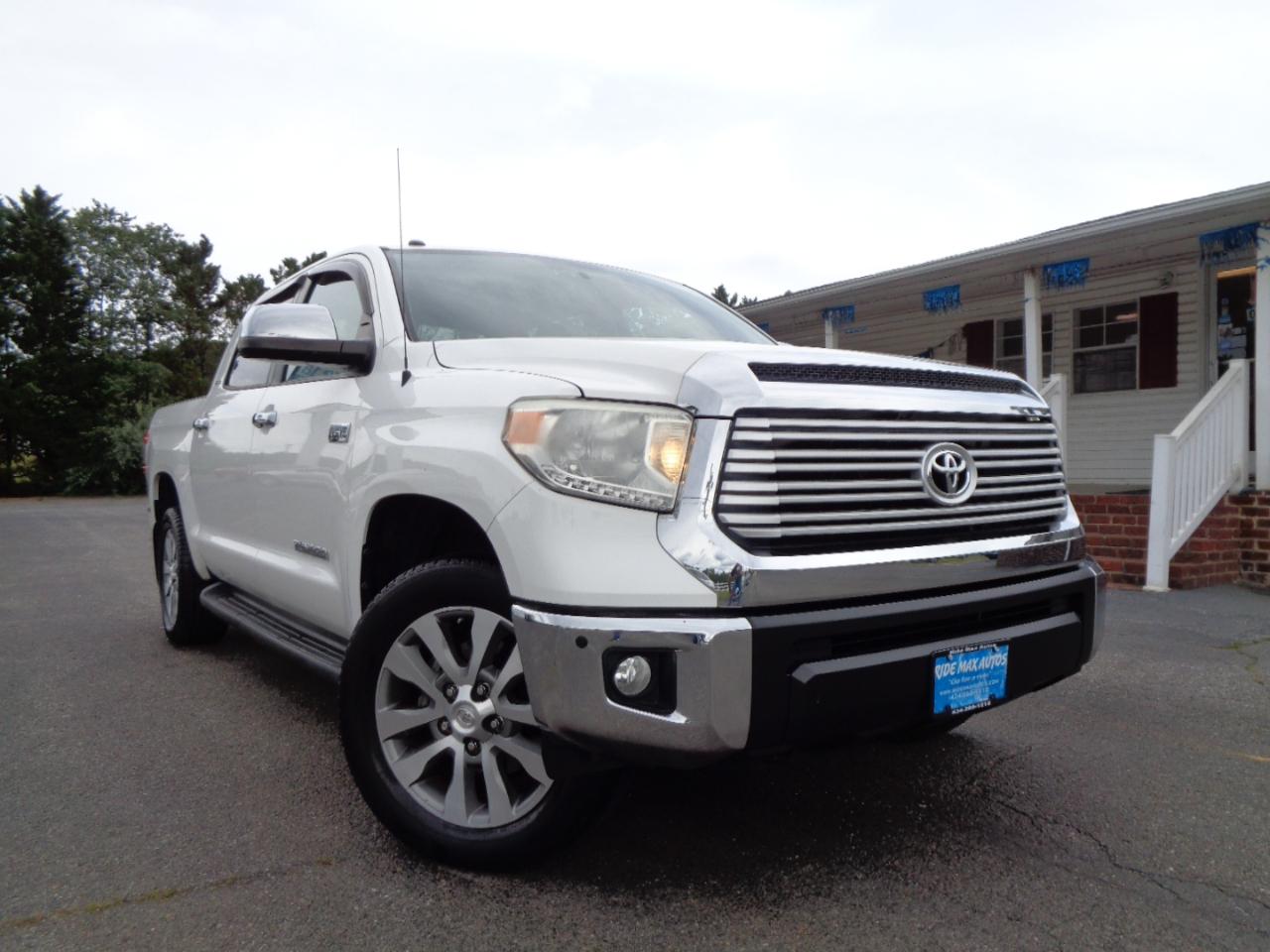 Toyota Tundra 4WD Truck CrewMax 5.7L V8 6-Spd AT LTD (Natl) 2016