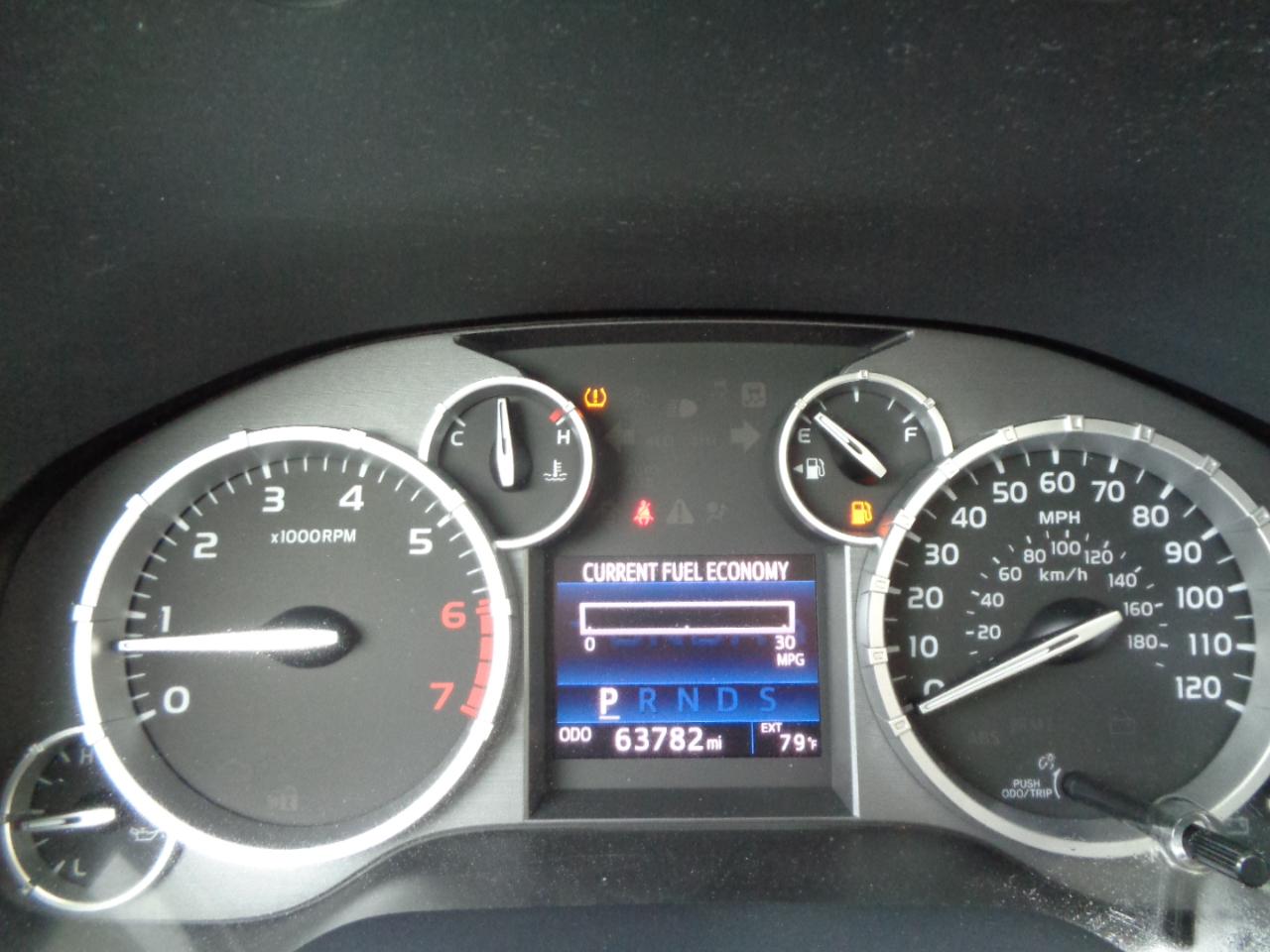 Toyota Tundra 4WD Truck CrewMax 5.7L V8 6-Spd AT LTD (Natl) 2016