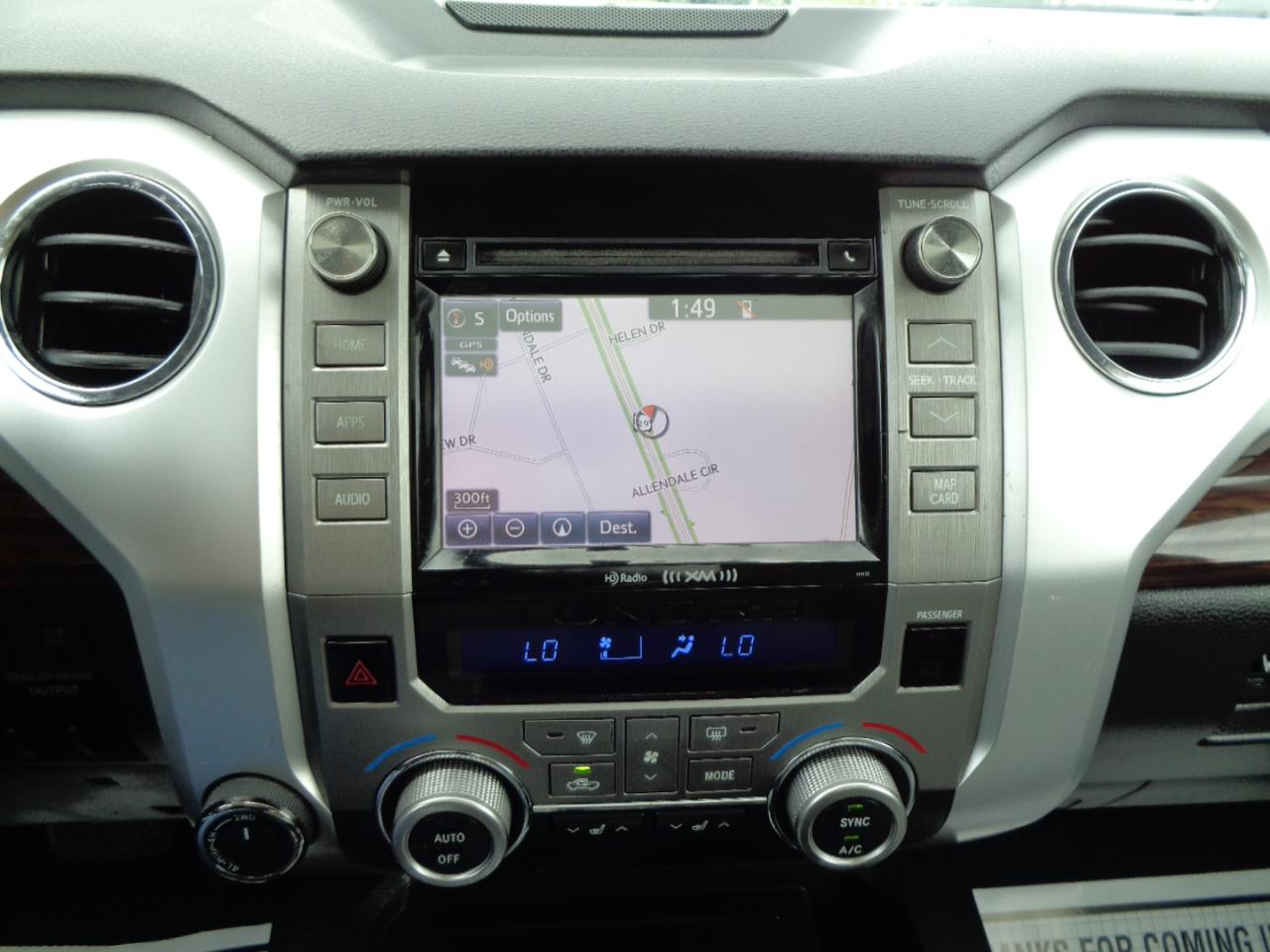 Toyota Tundra 4WD Truck CrewMax 5.7L V8 6-Spd AT LTD (Natl) 2016