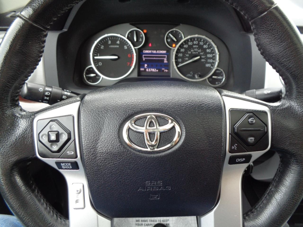 Toyota Tundra 4WD Truck CrewMax 5.7L V8 6-Spd AT LTD (Natl) 2016
