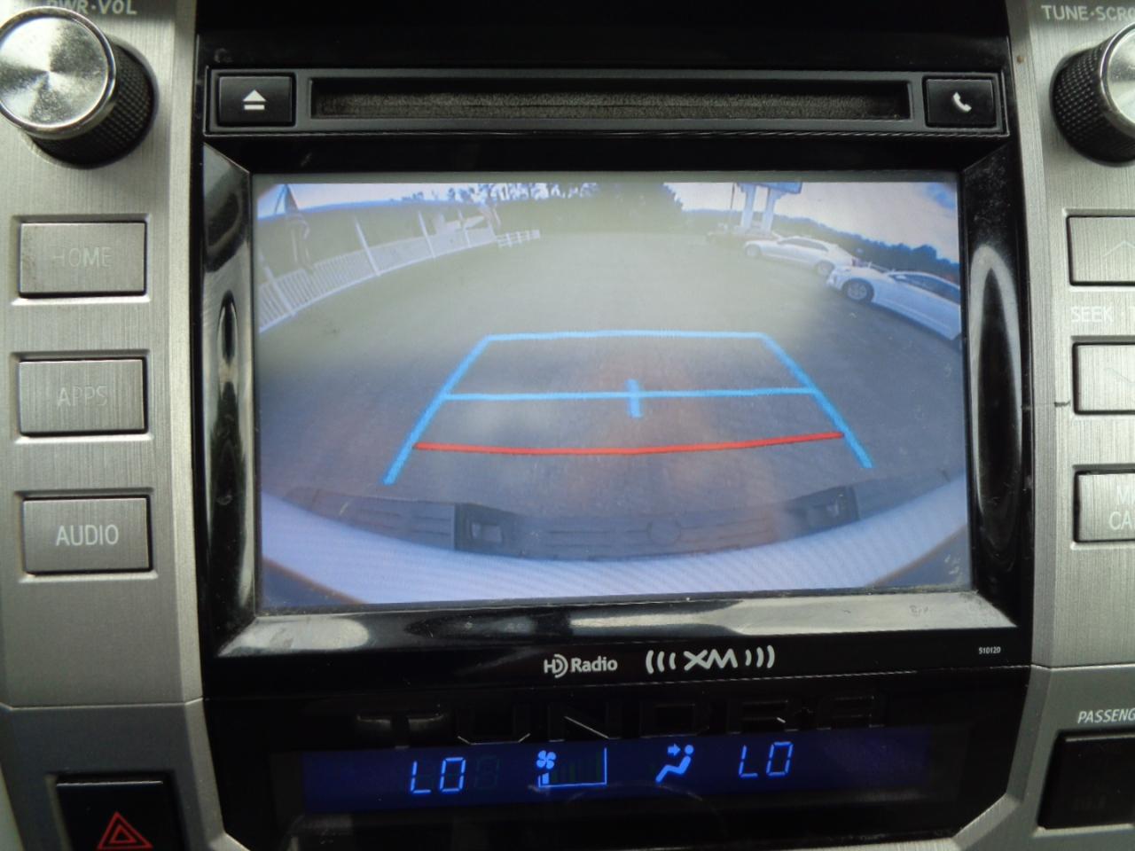 Toyota Tundra 4WD Truck CrewMax 5.7L V8 6-Spd AT LTD (Natl) 2016