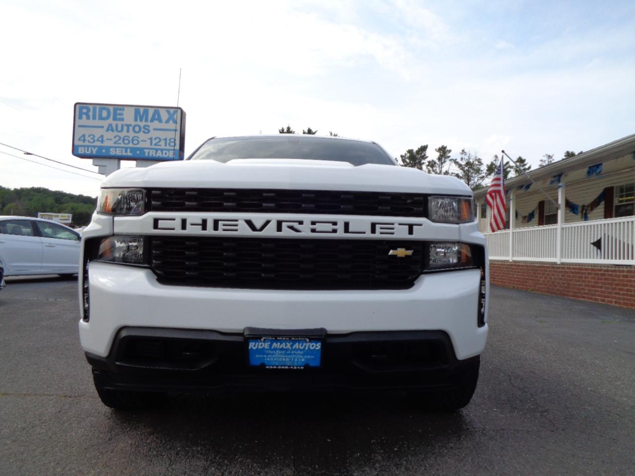 2019 Chevrolet Silverado 1500 4WD Crew Cab 147" Custom