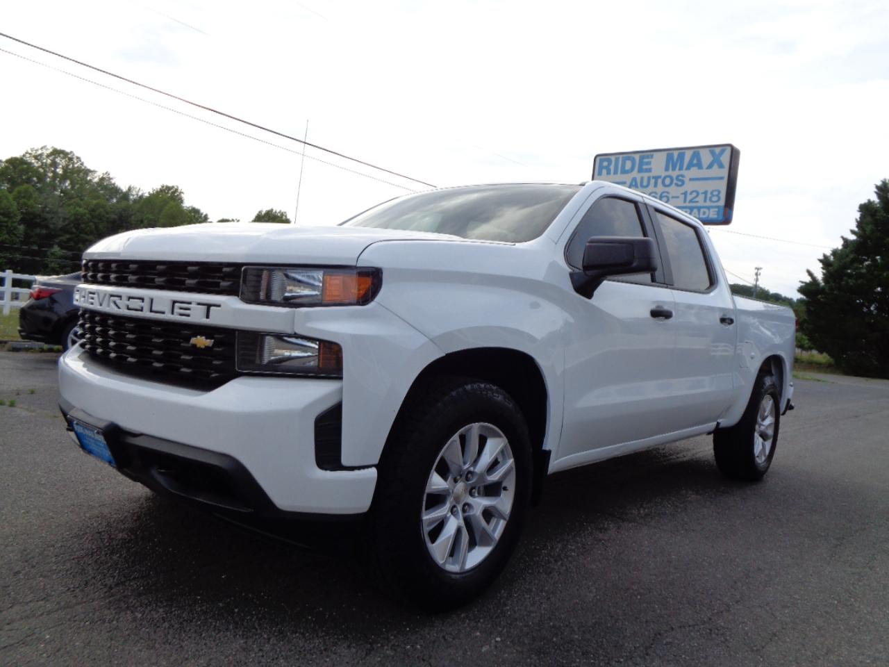 Chevrolet Silverado 1500 4WD Crew Cab 147" Custom 2019