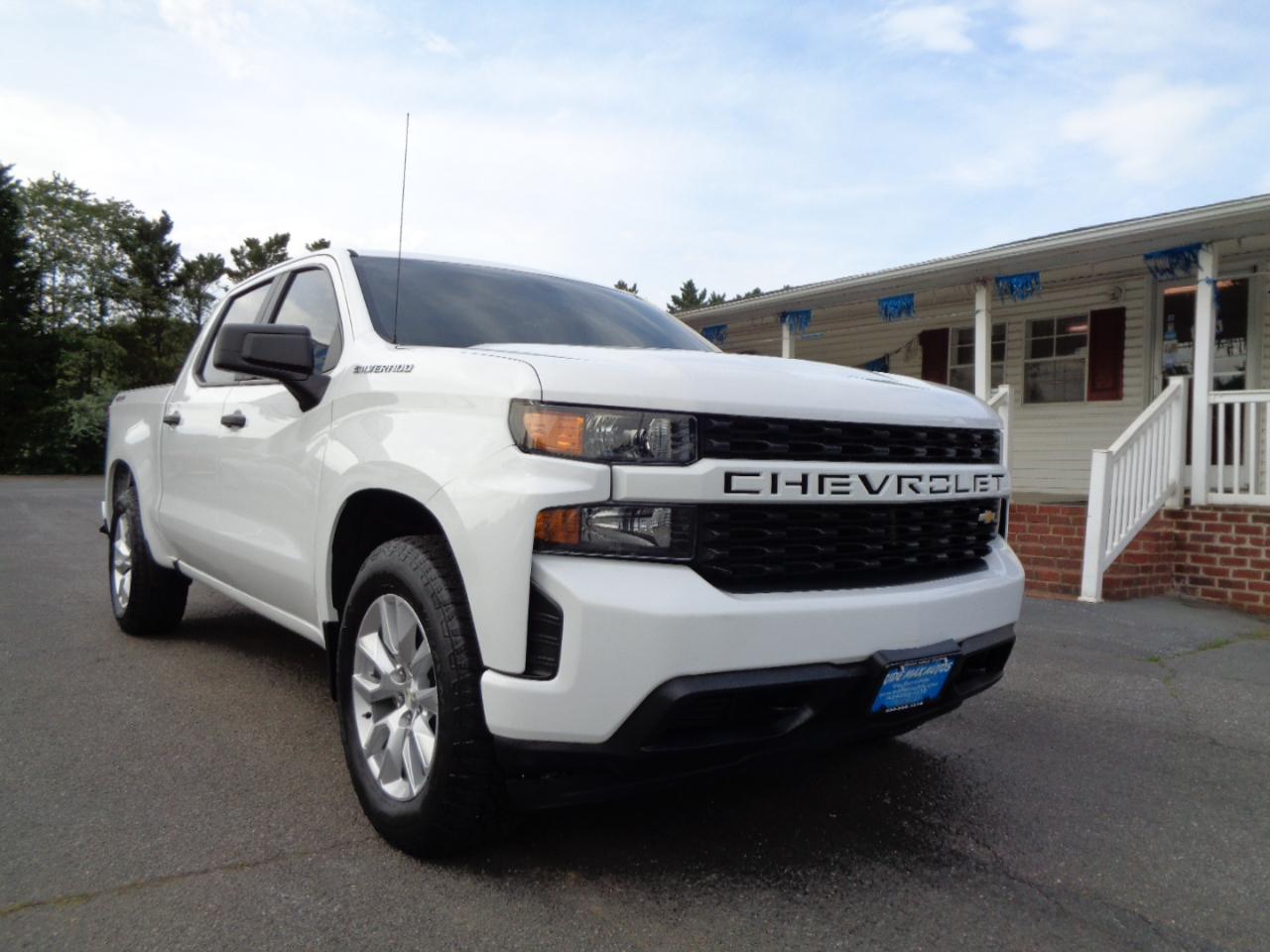 Chevrolet Silverado 1500 4WD Crew Cab 147" Custom 2019