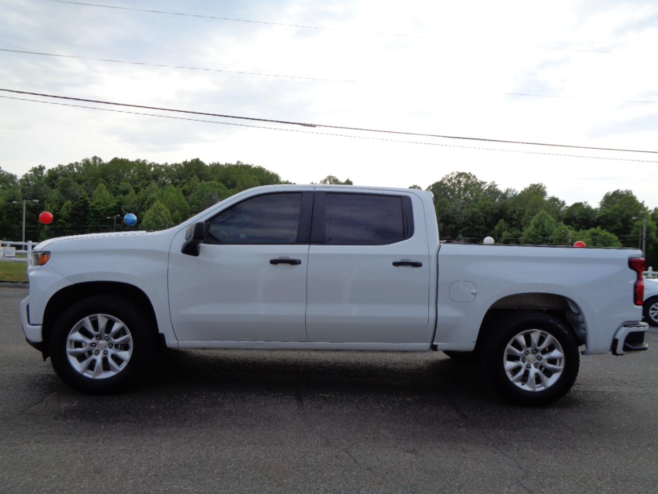 Chevrolet Silverado 1500 4WD Crew Cab 147" Custom 2019