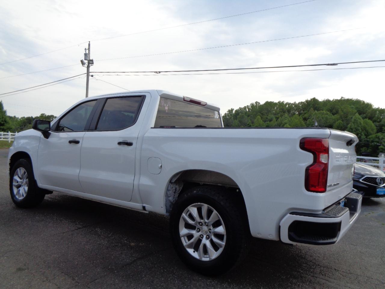 Chevrolet Silverado 1500 4WD Crew Cab 147" Custom 2019