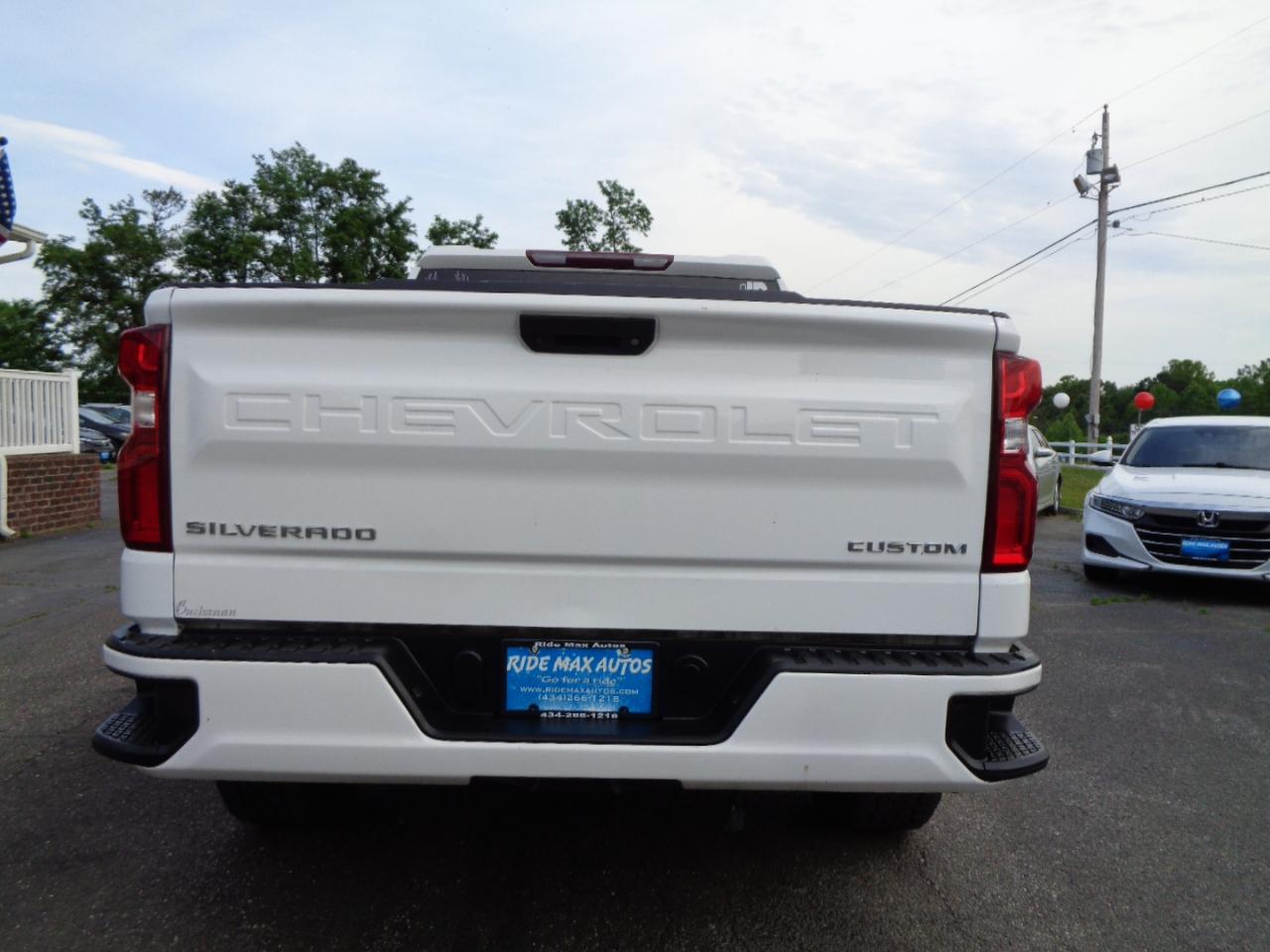 Chevrolet Silverado 1500 4WD Crew Cab 147" Custom 2019