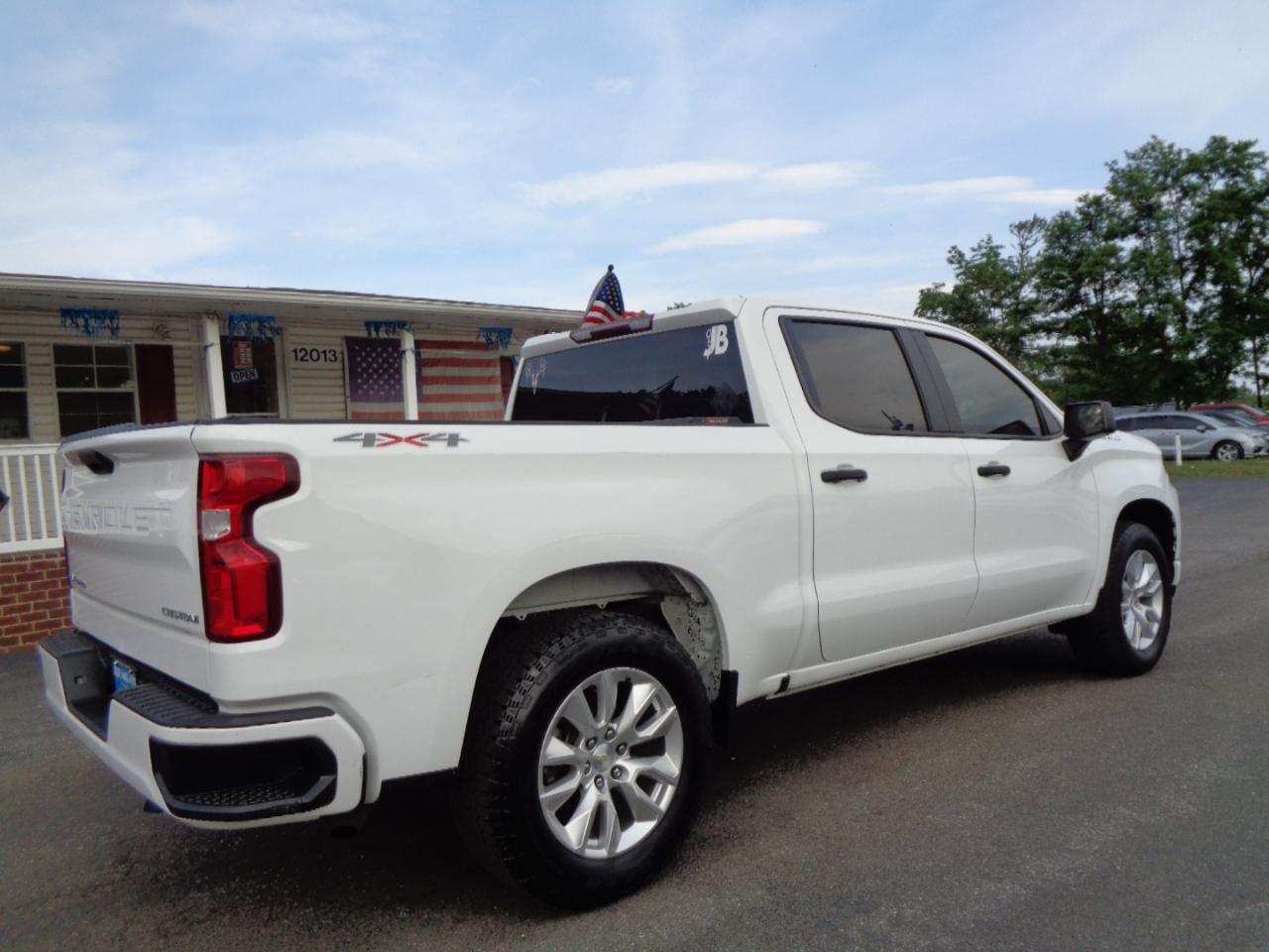 Chevrolet Silverado 1500 4WD Crew Cab 147" Custom 2019