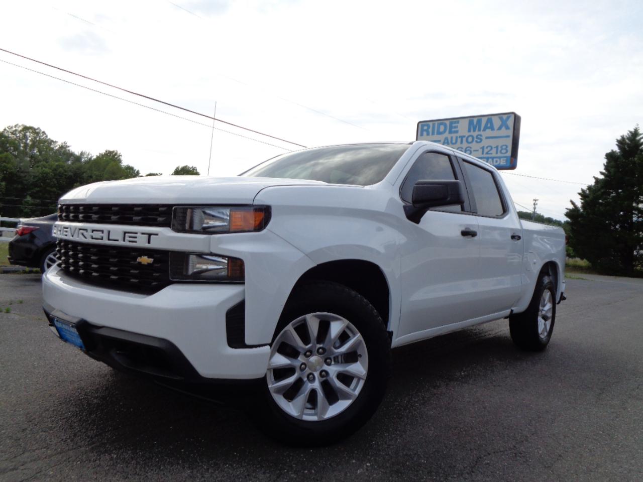 Chevrolet Silverado 1500 4WD Crew Cab 147" Custom 2019