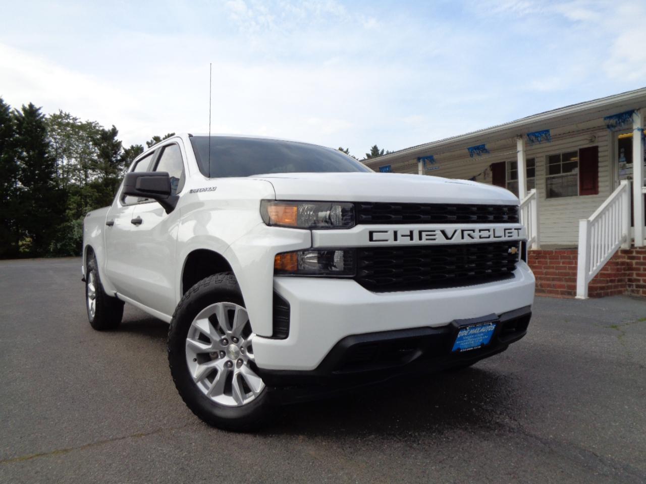 Chevrolet Silverado 1500 4WD Crew Cab 147" Custom 2019