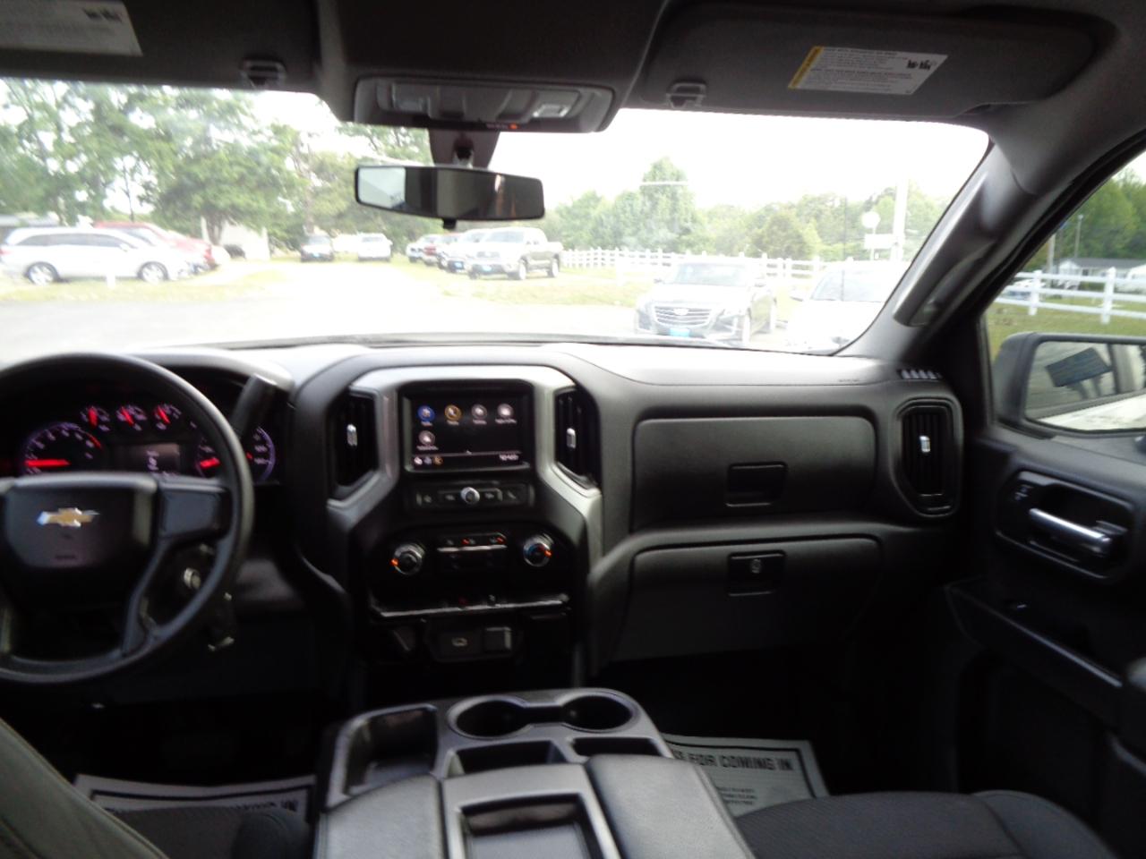 Chevrolet Silverado 1500 4WD Crew Cab 147" Custom 2019