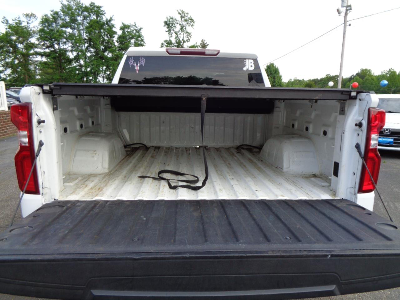 Chevrolet Silverado 1500 4WD Crew Cab 147" Custom 2019
