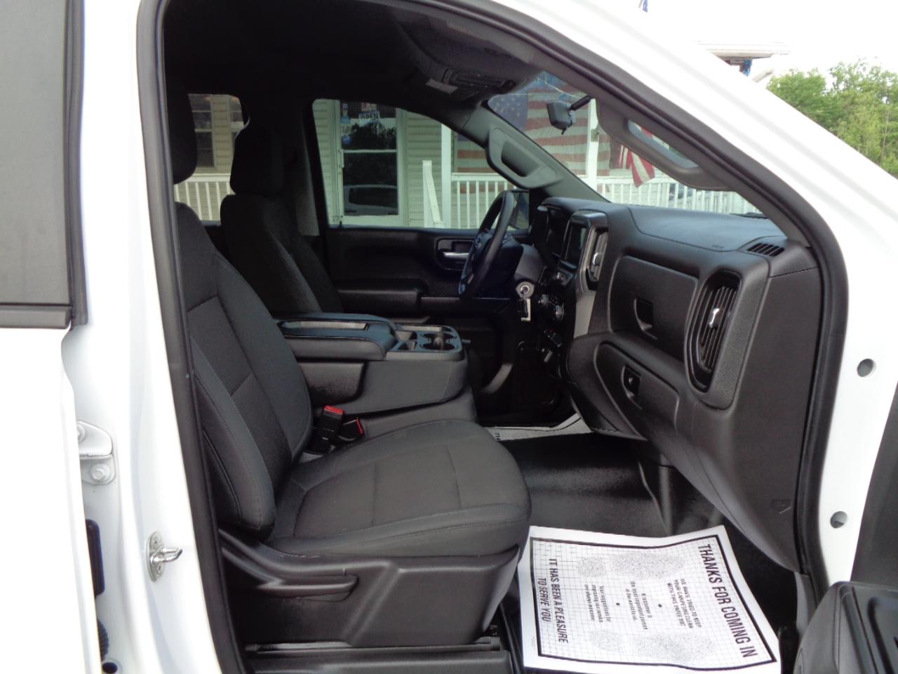 Chevrolet Silverado 1500 4WD Crew Cab 147" Custom 2019