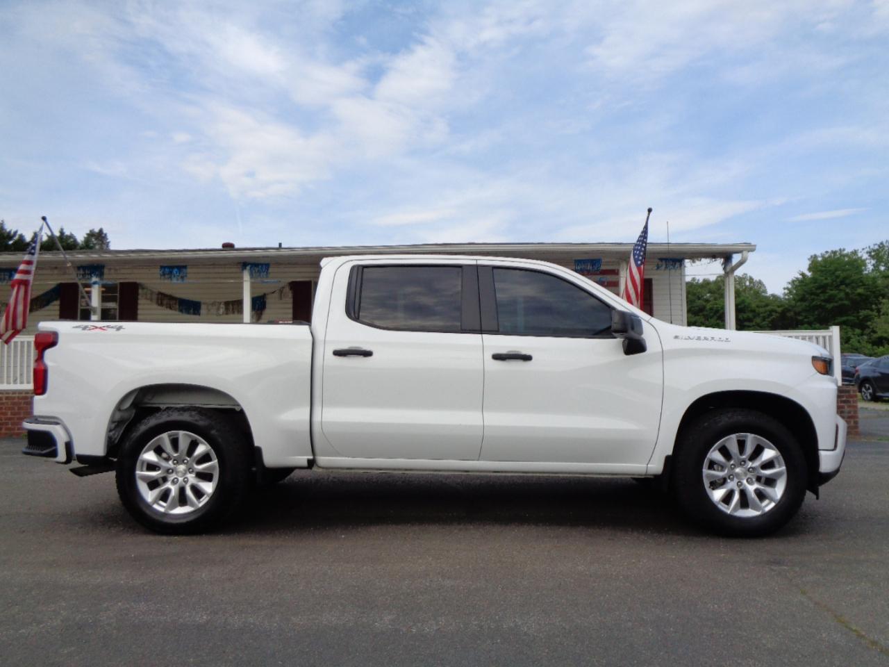 Chevrolet Silverado 1500 4WD Crew Cab 147" Custom 2019